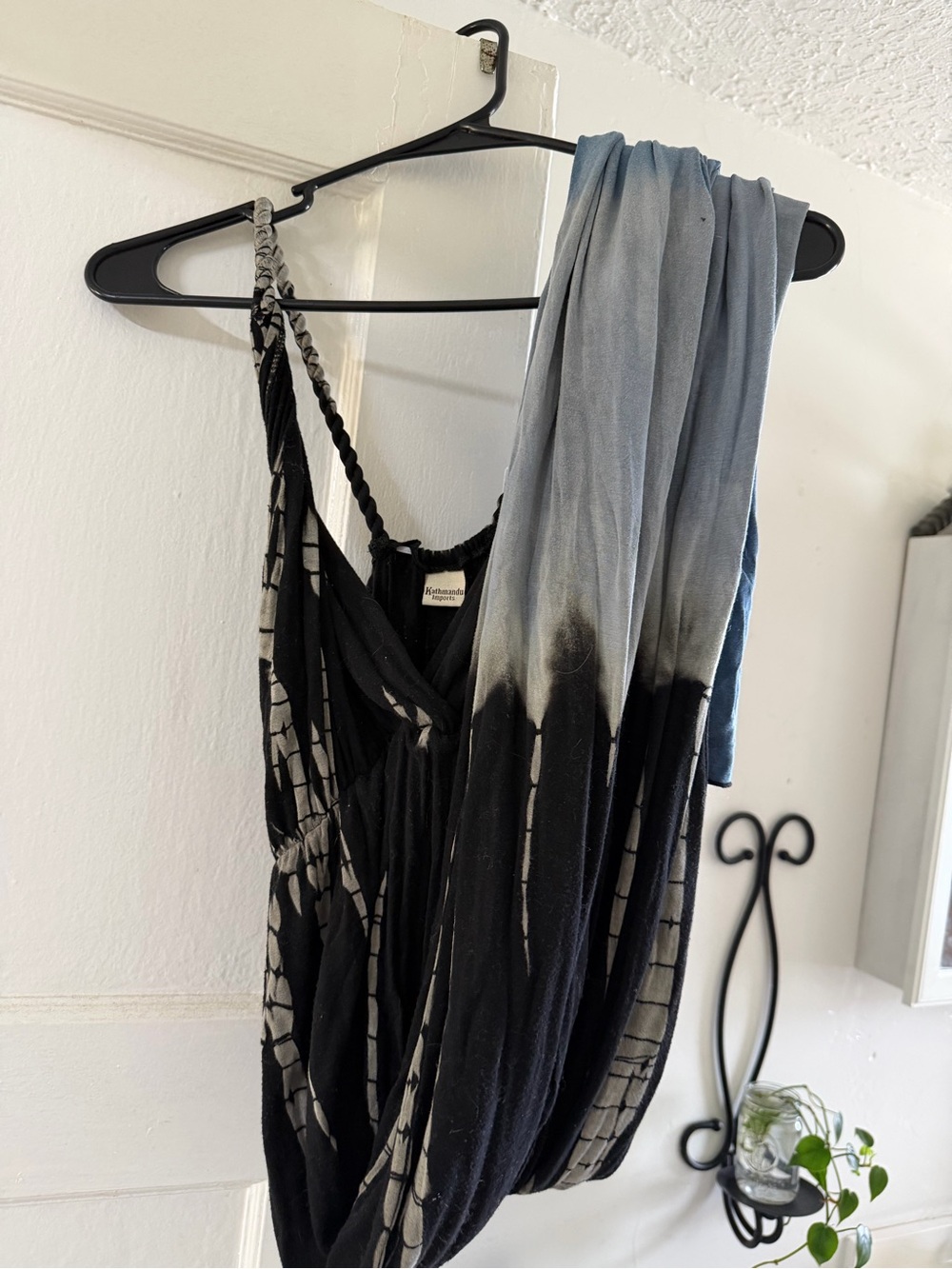 Handmade Maxi Dress with Rope Straps